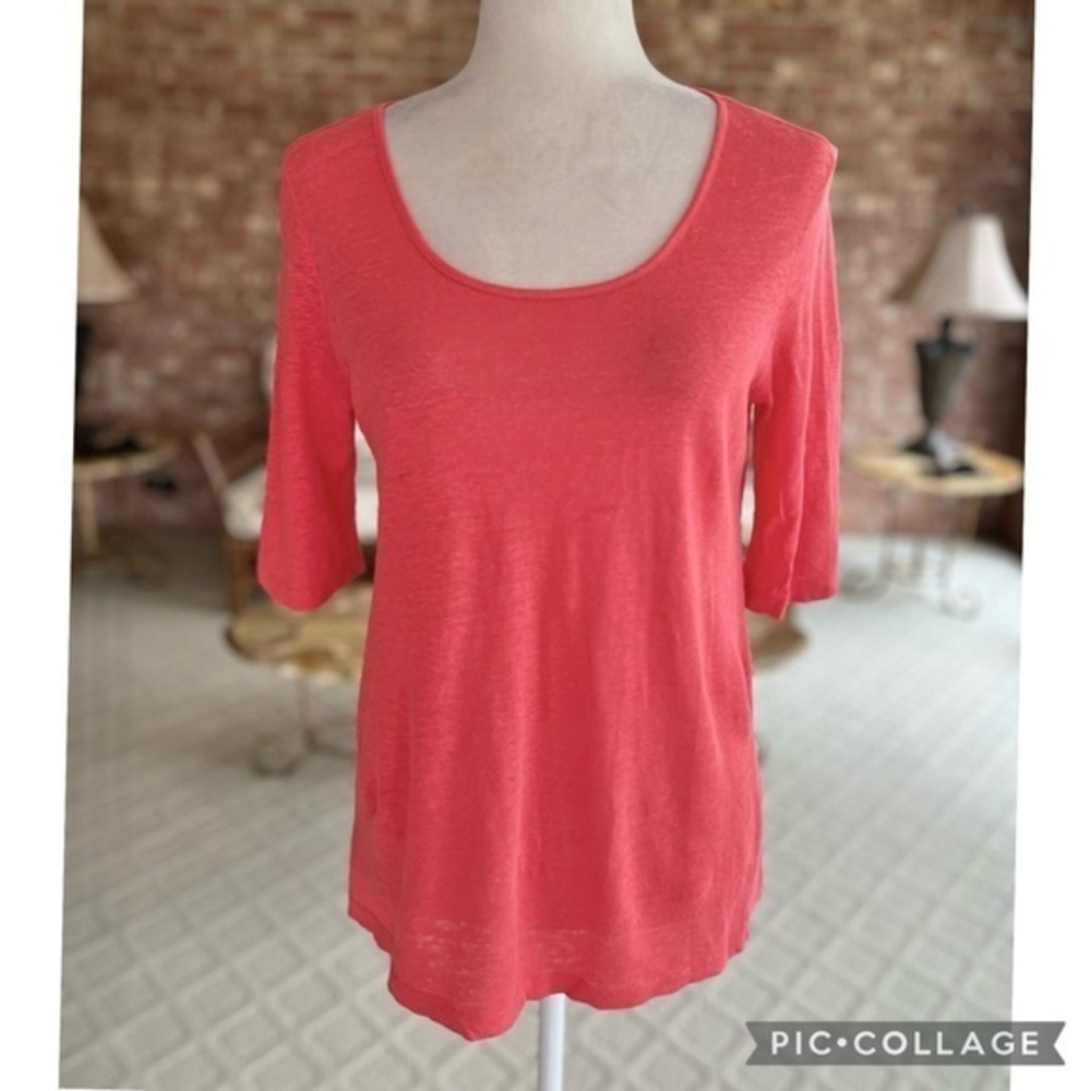 Tommy Bahama Coral Short Sleeve Tee
